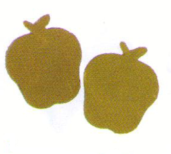 Gold Apple Confetti